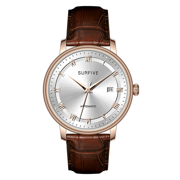 BOMAXE Simple Style Business Dial Women