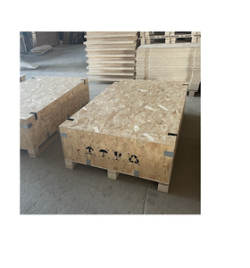 Hot Selling Sizes Can Be Customized Import Export Shipping Wooden Crate