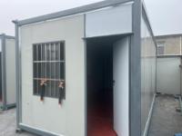 Maison préfabriquée pliable de 20 pieds de la marque ZhongHao à bas prix pour bureau, appartement, hôtel, installation rapide, couleur personnalisée