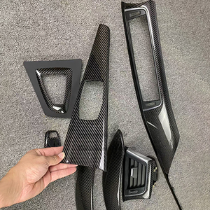 Hot New Product Carbon Fiber Car <b>Interior</b> Trim Kit for BMW 3 4 Series F32/F33/F35/F36 Car Model Car <b>Interior</b> Trim Kit - Product Image 4