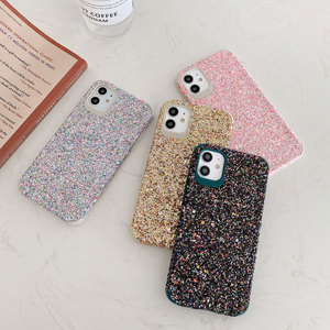 Di lusso di Bling del Diamante di Bling di Caso Per il <span class=keywords><strong>iPhone</strong></span> 12 12 Pro 12 Pro Max Copertura Del Telefono Delle Cellule - Product Image 1