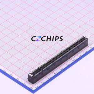 91611-11013T PCI/PCIe Connector SMD,P=1mm Connector 164P 76P Vertical Mount PCI-E 4.0 - Product Image 2