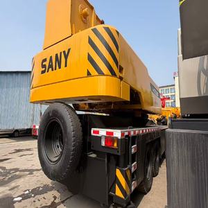 Grúa Sany STC80T Usada en Venta, Grúa Móvil en Buen Estado de Funcionamiento, Carga de Elevación Máxima - Product Image 6