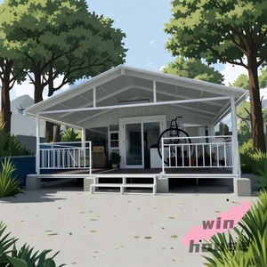 20ft 40ft mở rộng vận chuyển container nhà nhỏ nhà 2 phòng ngủ chính tầng prefab + mở rộng + container + Nhà - Product Image 2