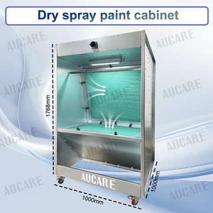 Ventilador Axial de 550W con 4 Ruedas, Gabinete de Tratamiento de <span class=keywords><strong>Pintura</strong></span> Seca para Piezas Automotrices - Product Image 6