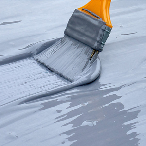 KASTAR 4000 revestimiento de techo de goma de silicona revestimiento líquido impermeable reparación de techo cepillo pintable rociable resistente a la intemperie - Product Image 2