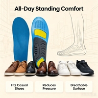 Mini semelles intérieures demi-taille à profil arqué, coussinets portables de protection du talon, ajustement pour chaussures trop grandes, confort quotidien