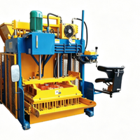 Machine à fabriquer des briques entièrement automatique, capacité de production de 5000 unités, avec fonctionnement continu pour les usines