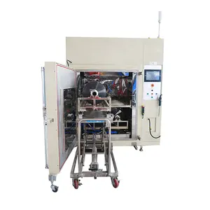 Battery Electrode Making Machine Vacuum Drying Oven with PLC for Battery Electrode Baking Drying