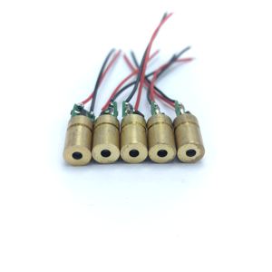 635nm-650nm Kırmızı Lazer Modülü, Mesafe Ölçer Noktasal Lazer Modülü - Product Image 4