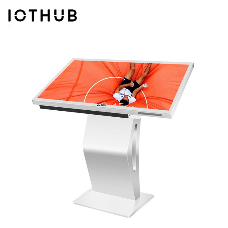 Портативный сенсорный экран для помещений, ЖК рекламный киоск, экран дисплея