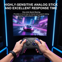 Manette de jeu sans fil P4 entièrement équipée (parfaitement compatible avec Tesla)