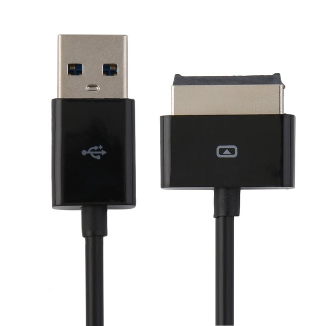 USB Data Charger Cable for ASUS Tablets for Eee Pad TF101 TF101G TF201 TF300 TF300t TF700 TF700t PVC Jacket 12-Month Warranty