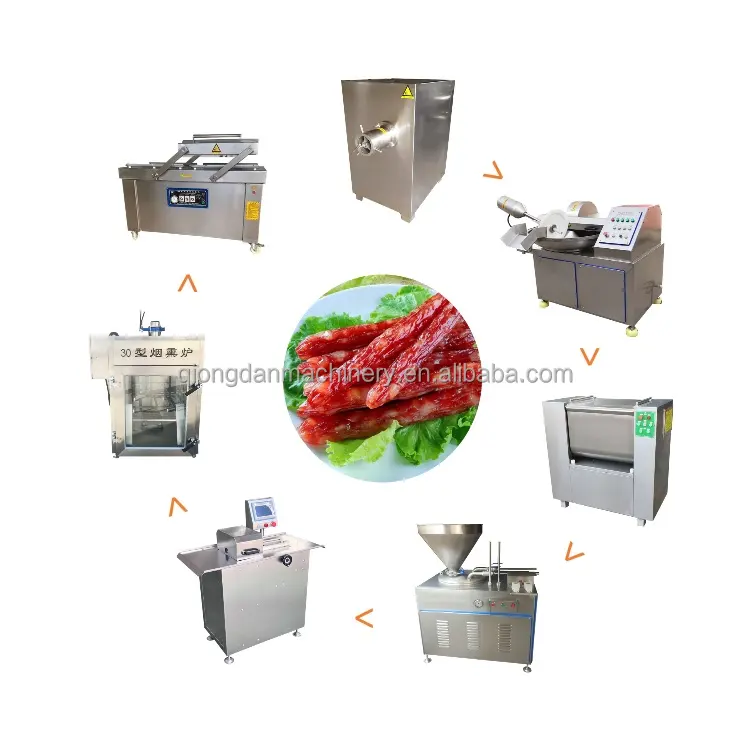 Macchina per la produzione di salsicce automatica per la produzione di salsicce macchina per il riempimento di salsicce macchina per la produzione di prodotti a base di carne
