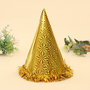 DAMAI, nuevo <span class=keywords><strong>gorro</strong></span> <span class=keywords><strong>de</strong></span> Papá Noel para adultos y niños para cumpleaños y festivales, <span class=keywords><strong>gorro</strong></span> <span class=keywords><strong>de</strong></span> fiesta <span class=keywords><strong>de</strong></span> pastel <span class=keywords><strong>de</strong></span> papel <span class=keywords><strong>de</strong></span> dibujos animados, Kit <span class=keywords><strong>de</strong></span> suministros desechables para fiestas - Product Image 4