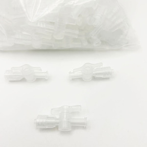 Válvula de Dos Vías Luer con Conector SPE, Resistente a la Corrosión, Macho-Hembra, de Corcho, para Dispensación, Interruptor de Plástico, Válvula Reguladora Resistente para Laboratorio - Product Image 2