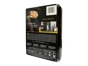 Set di <span class=keywords><strong>Serie</strong></span> DVD, Film e <span class=keywords><strong>Serie</strong></span> TV, Produzione di Fabbrica, Dischi YELLOWSTONE Stagioni 1-4, I PRIMI QUATTRO ANNI, 17 DVD - Product Image 4