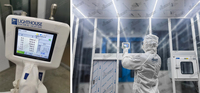 Nouveau filtre HEPA ISO5 ISO7 8 pour système HVAC, installation rapide, efficacité 99,99 %, pour salle blanche, laboratoire GMP, usage médical et pharmaceutique