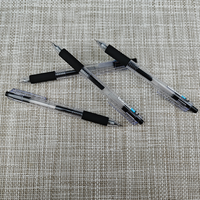 YF Pluma de tinta de gel de plástico simple Azul y Rojo Ancho de escritura de 0,5mm para escritura escolar y de oficina