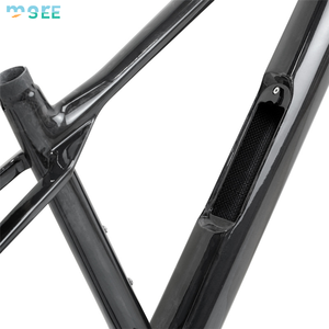 Cadre de vélo VTT SeeMore OEM intégré en fibre de carbone 29er super léger avec passage des câbles entièrement interne et axe traversant de 148 mm pour VTT tout-terrain XC - Product Image 3