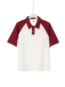 Produttori di Abbigliamento, Nuovi Arrivi Estivi Personalizzati, T-Shirt con Collo a Polo in 100% Cotone, Maniche Corte, 200 Grammi, Design Color Block <span class=keywords><strong>per</strong></span> Uomo - Product Image 6