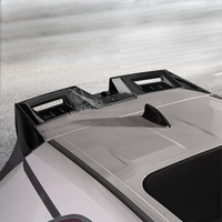 Aileron arrière compatible avec Toyota RAV4 2026, aileron de toit sport pour Vellfire, accessoires de modification extérieure