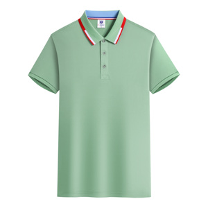 Camiseta <span class=keywords><strong>Polo</strong></span> Informal <span class=keywords><strong>de</strong></span> Alta Calidad, Lisa, <span class=keywords><strong>de</strong></span> Manga Corta, con Logotipo Personalizado, Talla y <span class=keywords><strong>Color</strong></span> a Elección, Unisex, <span class=keywords><strong>de</strong></span> Poliéster y Algodón para Hombre - Product Image 6