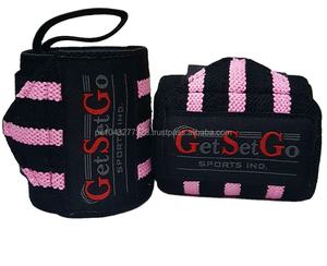 Weightlifting <b>Gym</b> Weight Lifting <b>Straps</b> Fitness Training Wrist Wraps Padded Hand Bands - Product Image 6