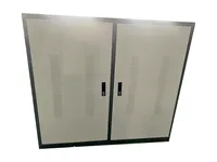 Console Oumingli IP55 en acier inoxydable durable Table inclinée en acier galvanisé Boîte de distribution électronique de style piano électrique