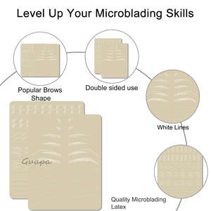 Microblading – peau en Latex pour les débutants, pratique du maquillage Permanent - Product Image 3