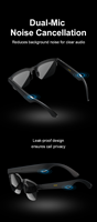 Gafas Inteligentes AG02 con IA, Cámara HD de 800W, Transferencia WIFI, Control por Gestos ChatGPT, Traducción por IA, Fotografía