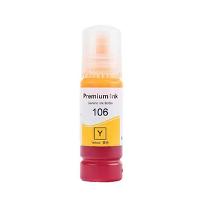 ขวดหมึกเติมหมึกได้105 <span class=keywords><strong>106</strong></span>สำหรับ ET7750 L7180 L7160 Epson เครื่องพิมพ์อิงค์เจ็ท ecotank 5สี BK C M Y - Product Image 6