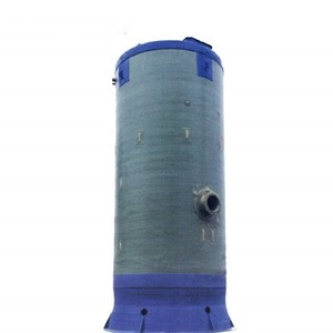Dewei Fiberglass Integrated Pump Station BZ-88 Underground Rainwater Sewage Lifting Prefabricated Water Treatment - Product Image 4
