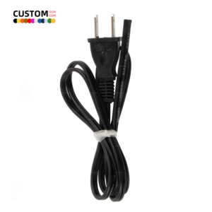 <span class=keywords><strong>สาย</strong></span><span class=keywords><strong>ไฟ</strong></span>กระแสสลับ2ขาที่ได้รับการรับรองจาก Linsheng จากญี่ปุ่น - Product Image 1