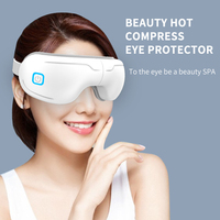 Aktions preis Zusammen klappbare vibrierende Heiz massage Air Sac Eye Strain Massage gerät
