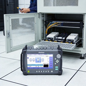 เครื่องวัดการสะท้อนแสงแบบออปติคอลไทม์โดเมน Anritsu MT9085 OTDR 1310 1550 นาโนเมตร หน้าจอ 8 นิ้ว สำหรับทดสอบไฟเบอร์ออปติก - Product Image 5