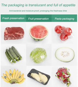 Máquina Envolvedora de Plástico Estirable Semiautomática de Sobremesa para Empacar Huevos, Champiñones, Alimentos, Verduras y Carne - Product Image 4