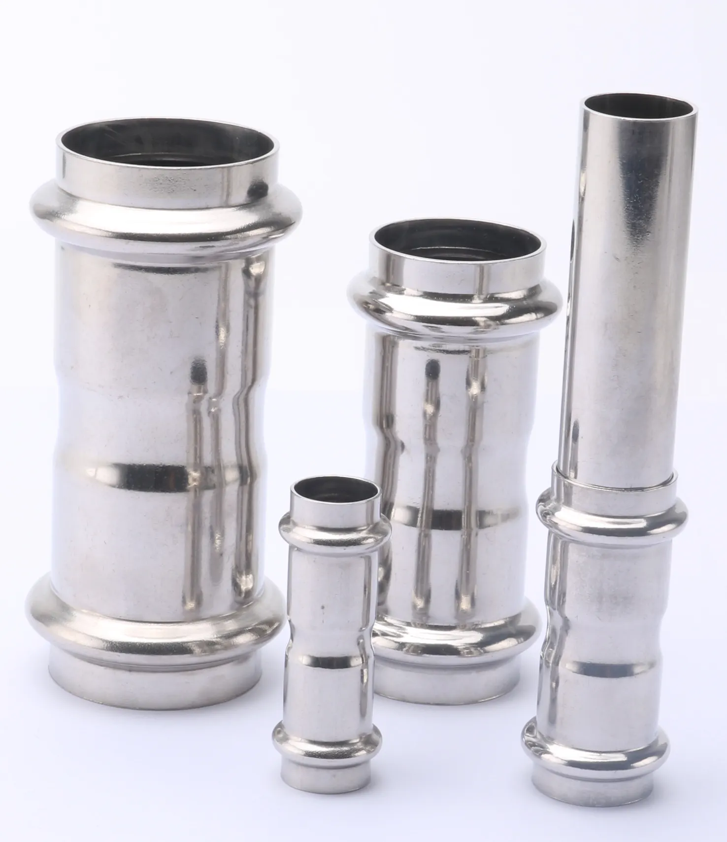 Viega V Profile Stainless Steel inox Coupling Pipe Press Fitting
