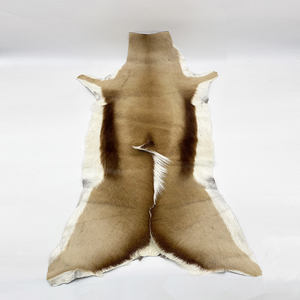 Pelle di pelle di vera antilope su misura pelle di pelle pelle pelle di capra capelli lunghi - Product Image 6