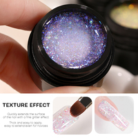 Gel UV de haute qualité en gros, 1 kg, grande capacité, collection de gels durs pour extension d'ongles, longue tenue, nouveauté 2000