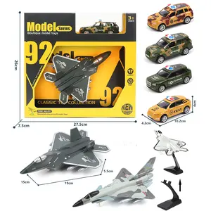 新型合金1:50拉回战机赛车金属模型套装玩具压铸汽车男女通用飞机