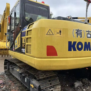 รถตักดิน Komatsu PC110ไฮดรอลิกขนาด11ตันรถขุดมือสอง - Product Image 1