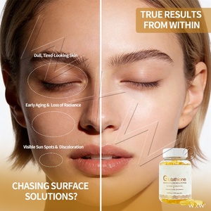 Cápsulas de Glutatión Premium Antienvejecimiento, Reparación Celular, Aclaramiento de la Piel, Suplemento Diario para la Salud - Product Image 3