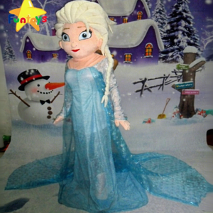 Funtoys CE congelato <span class=keywords><strong>Elsa</strong></span> principessa mascotte Costume per adulto - Product Image 1