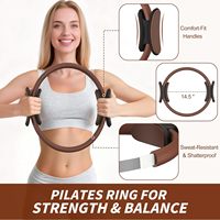 Set de Pilates de Alta Calidad con Anillo, Pelota y Bandas de Resistencia para Tonificación y Práctica en Casa para Mujeres