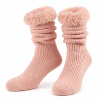 Chaussettes de yoga antidérapantes pour femmes, Pilates, Barre, en silicone, antidérapantes, en coton respirant, pour jeunes, échantillon gratuit, hautement personnalisables