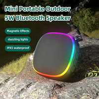 Venta directa OEM ODM al aire libre impermeable portátil Bluetooth altavoz IPX6 Mini inalámbrico Bluetooth deportes altavoces