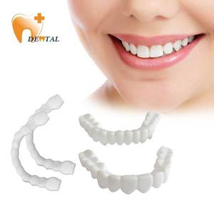 Appareil dentaire Fit Flex Snap Smile pour la partie supérieure et couvre-dents, facettes parfaites, fournitures d'implants dentaires, appareil de blanchiment dentaire - Product Image 1
