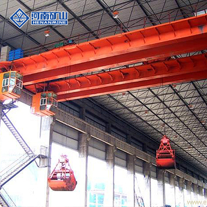 Qz סוג כפול קבית חשמלי עליון נסיעה פלדה גרוטאות שריון קליפה תפס דלי 5-20 טון מנוף - Product Image 4