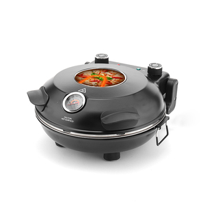 <span class=keywords><strong>Four</strong></span> <span class=keywords><strong>à</strong></span> <span class=keywords><strong>pizza</strong></span> électrique portable en acier inoxydable de 1200 W, <span class=keywords><strong>four</strong></span> <span class=keywords><strong>à</strong></span> <span class=keywords><strong>pizza</strong></span> miniature de 12 pouces pour la cuisson de pizzas <span class=keywords><strong>maison</strong></span>, idéal pour l'<span class=keywords><strong>intérieur</strong></span> ou les hôtels - Product Image 4